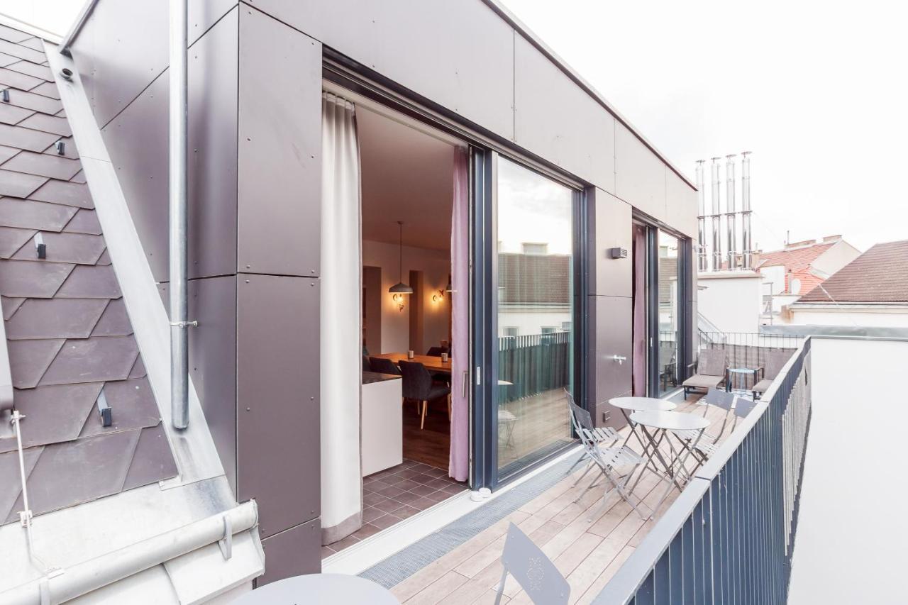 Urban Lodge - Apartments Vienna Exterior photo