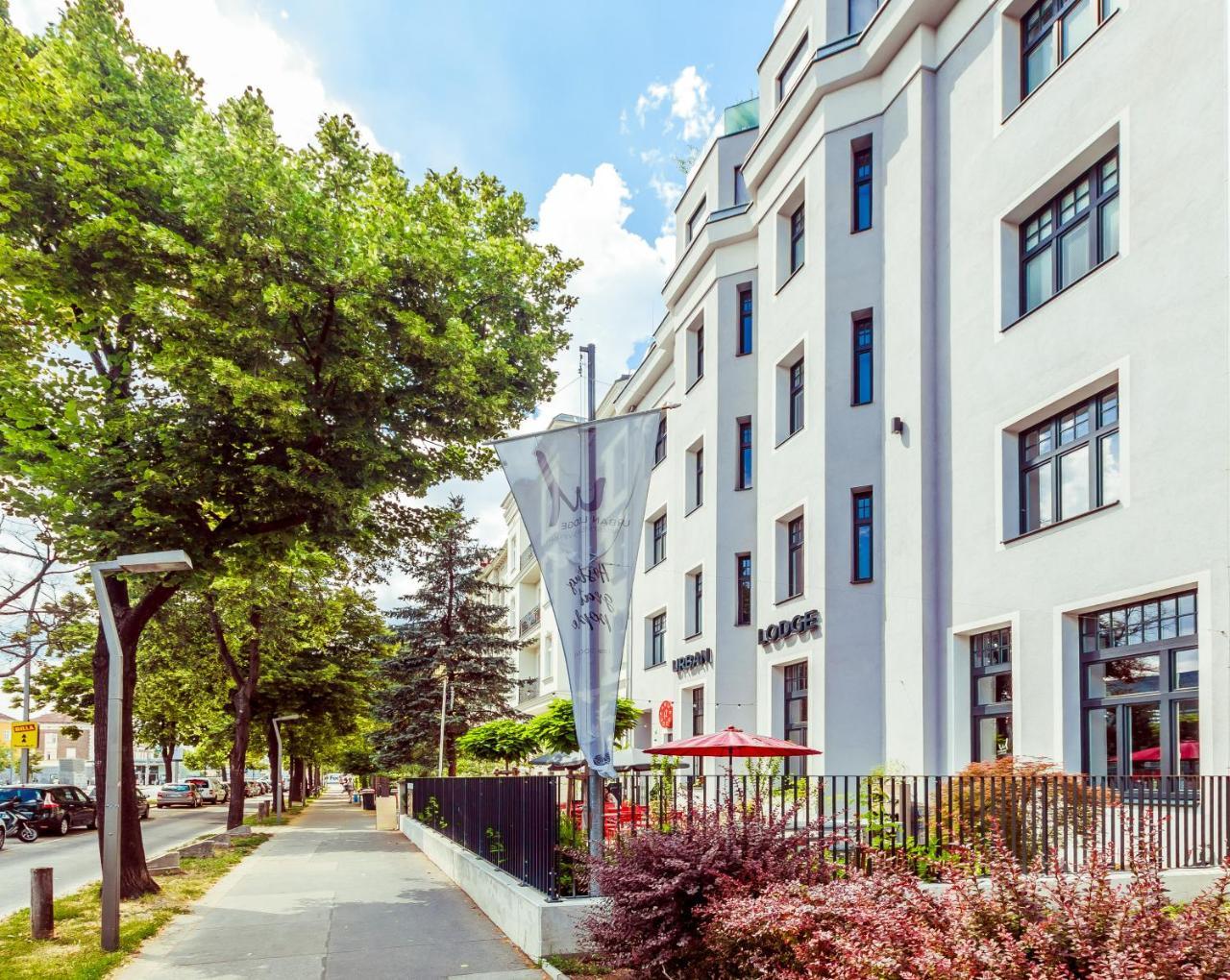 Urban Lodge - Apartments Vienna Exterior photo